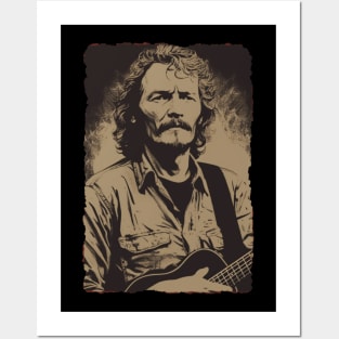 Gordon Lightfoot Rising Sun Posters and Art